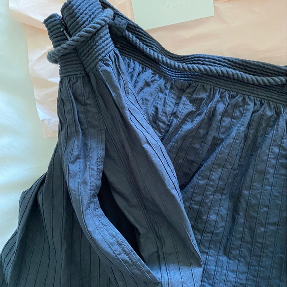 NWT Ulla Johnson Sz 10, Rina Tassel Short - Black - Picture 5 of 5